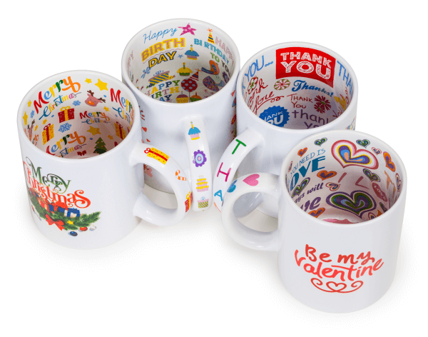 Motto Šalica s Tiskom po Želji | Dizajniraj Poklona 