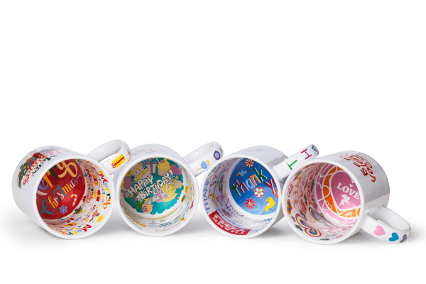 Motto Šalica s Tiskom po Želji | Dizajniraj Poklona 