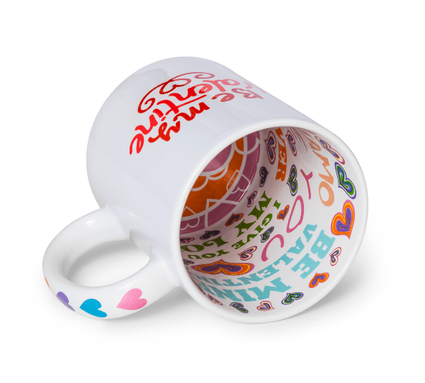 Motto Šalica s Tiskom po Želji | Dizajniraj Poklona 