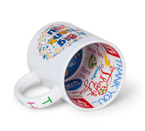 Motto Šalica s Tiskom po Želji | Dizajniraj Poklona 