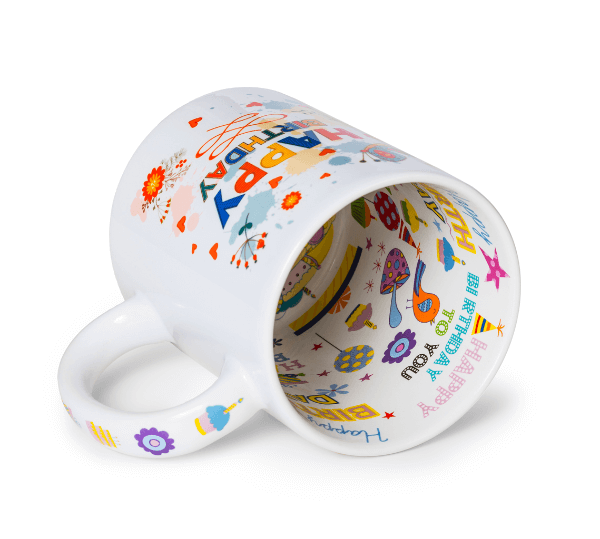 Motto Šalica s Tiskom po Želji | Dizajniraj Poklona 