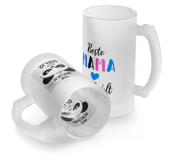 Čaša za Pivo s Tiskom| Pivska krigla s Tiskom po Želji