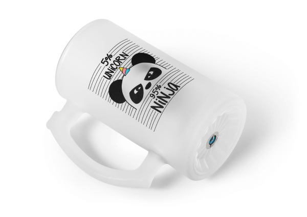 Čaša za Pivo s Tiskom| Pivska krigla s Tiskom po Želji