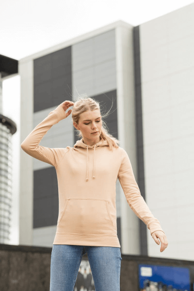 Ženska Duksa s Kapuljačom s Tiskom po Želji | Just Hoods