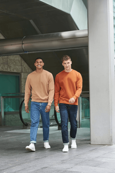 Muška Duksa s Tiskom, natpisom, slikom | Just Hoods AWDis