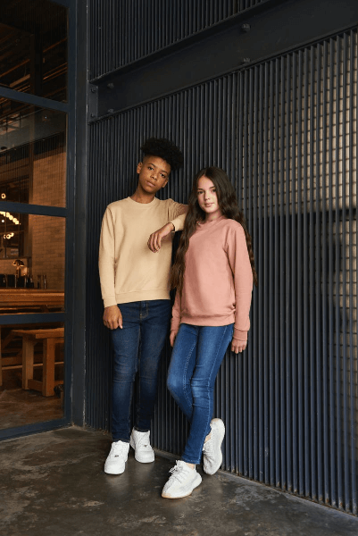 AWDis Dječja Duksa s Printom po Želji| Just Hoods