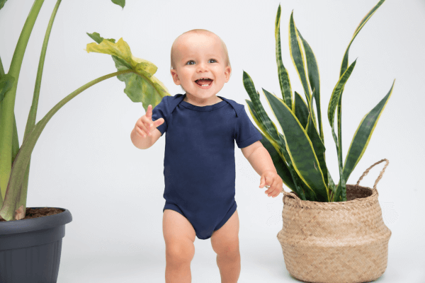 Tisak na Dječji Bodi s natpisom, slikom | Babybugz Organic