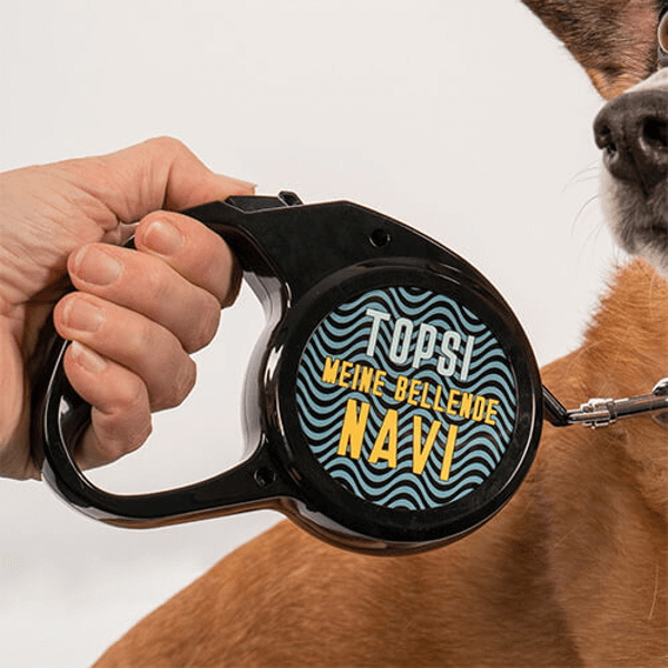 PUPPY Vodilica za Psa s Tiskom po Želji