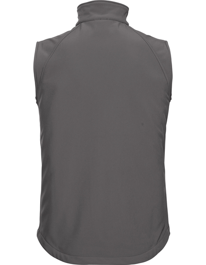 Tisak na Muški Prsluk Russell Gilet od Softshell Materijala