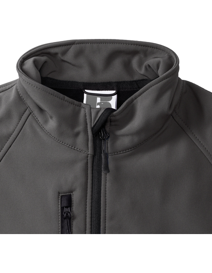 Tisak na Muški Prsluk Russell Gilet od Softshell Materijala