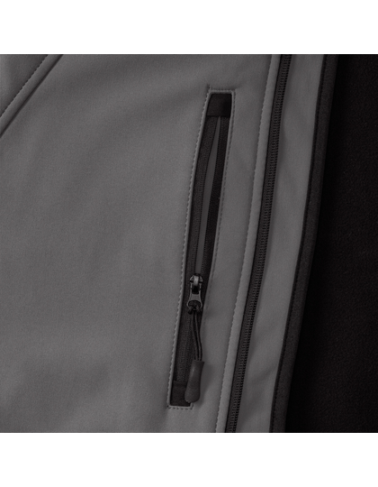 Tisak na Muški Prsluk Russell Gilet od Softshell Materijala