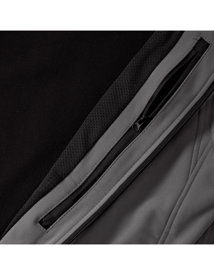 Tisak na Muški Prsluk Russell Gilet od Softshell Materijala