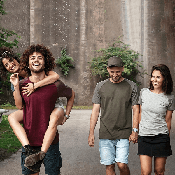 Produljena Ženska Majica za Tisak po Želji | MyMate MY120