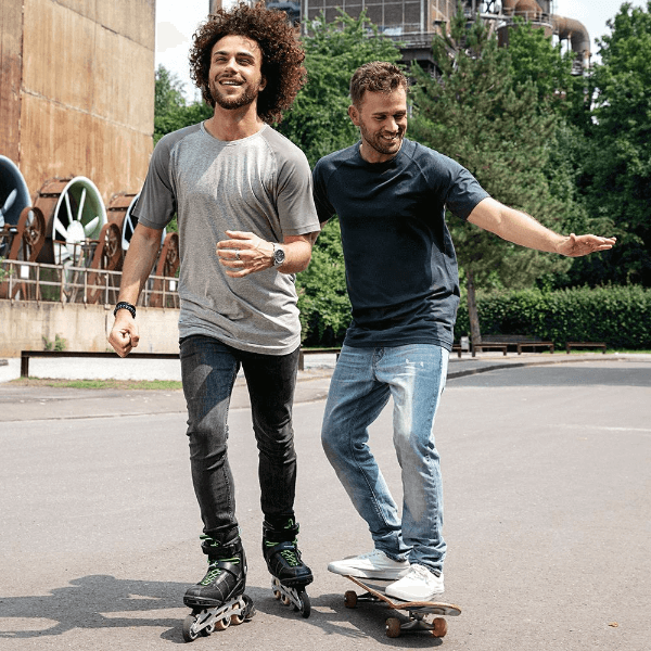 Produljena Muška Majica za Tisak po Želji 