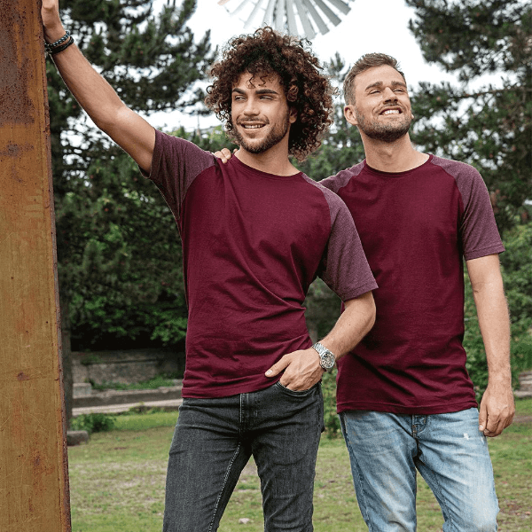 Produljena Muška Majica za Tisak po Želji 