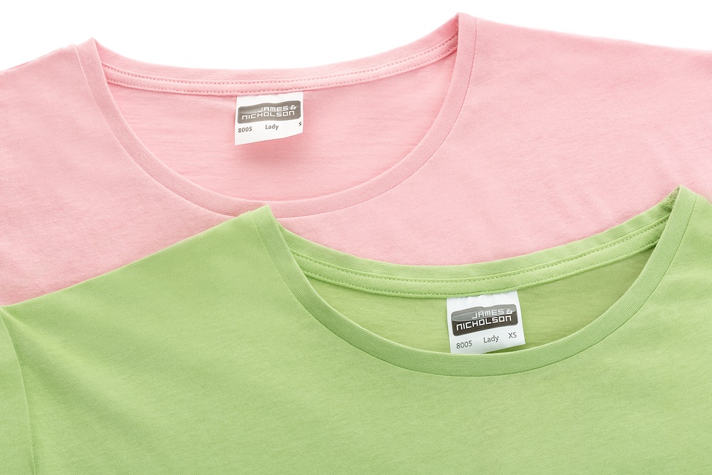 Tisak Ženskih Majica James & Nicholson od Organskog Pamuka