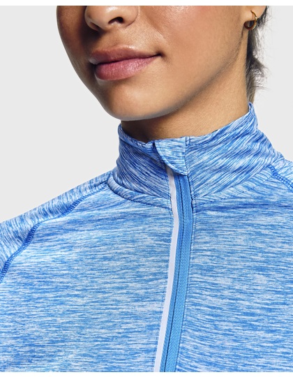 Tisak na Ženskoj Duksi Roly sa Zip Zatvaračem do Polovice