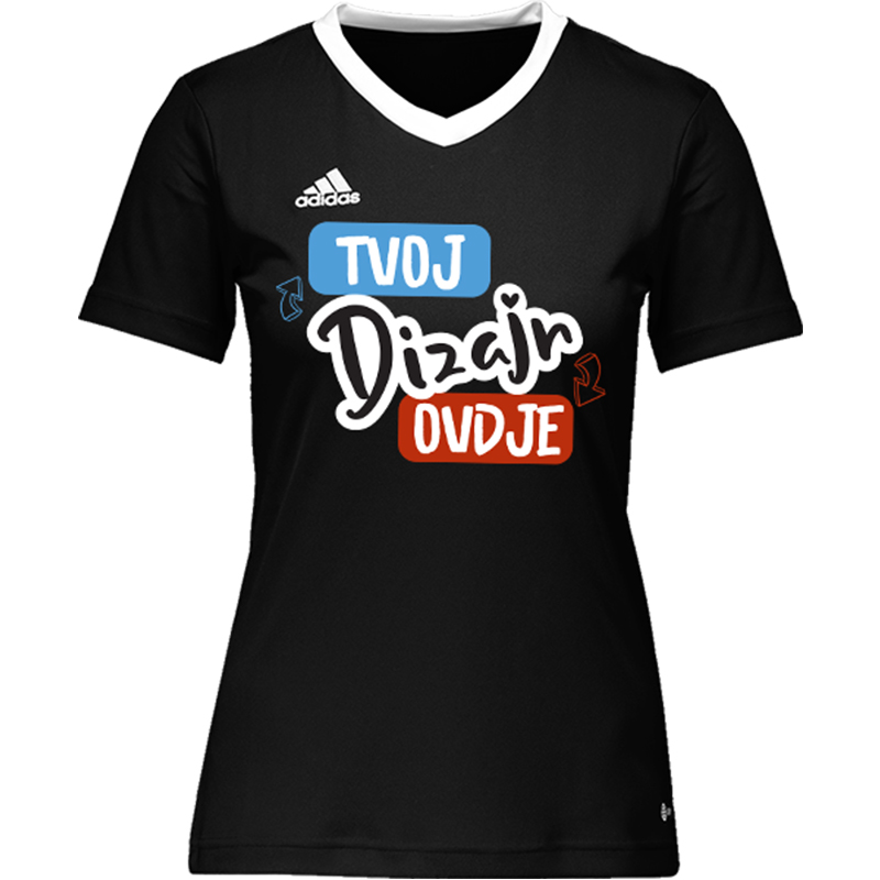 Sportski Tisak na Adidas Entrada 22 Ženski Nogometni Dres - puppynator.hr