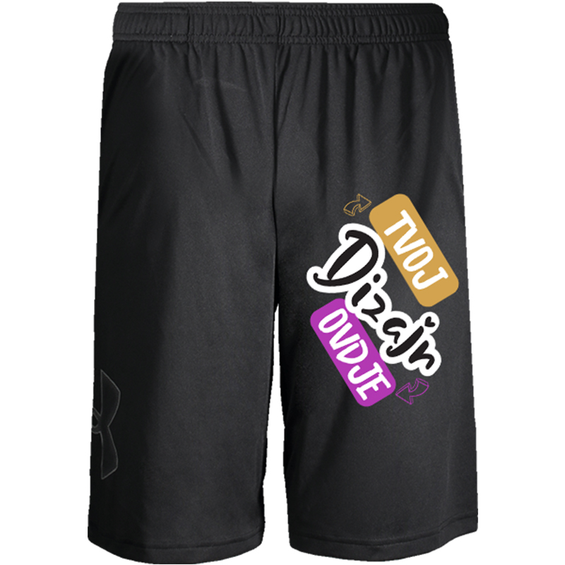 Tisak Muške Kratke Sportske Hlače Under Armour Tech™ Graphic - puppynator.hr