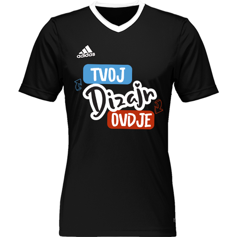 Tisak na Dresu Kratkih Rukava za Trening Adidas Entrada 22 - puppynator.hr