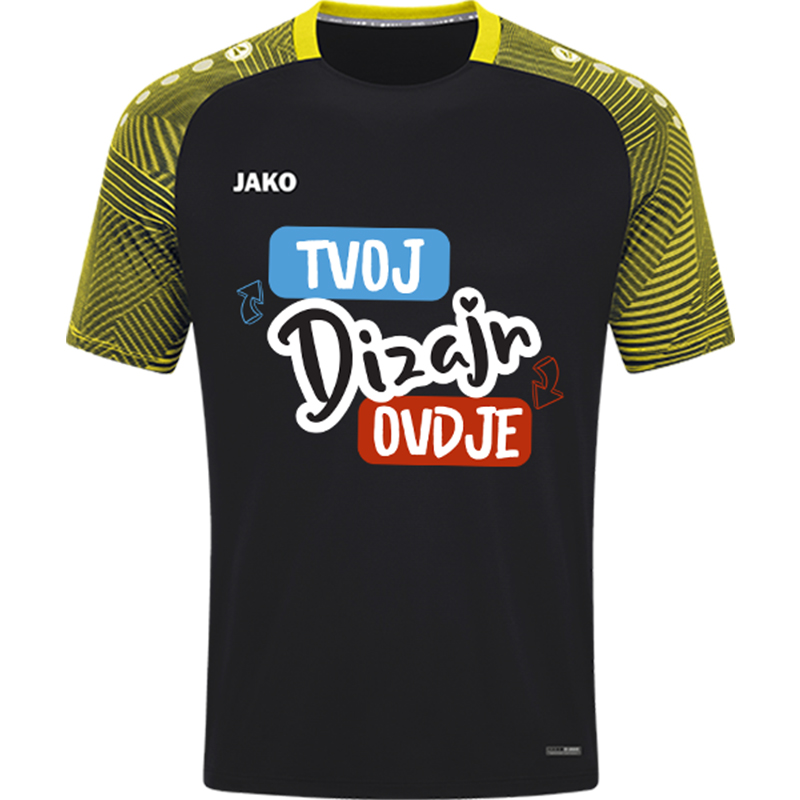 Tisak na Majicu JAKO Performance za Fitness i Sport - puppynator.hr