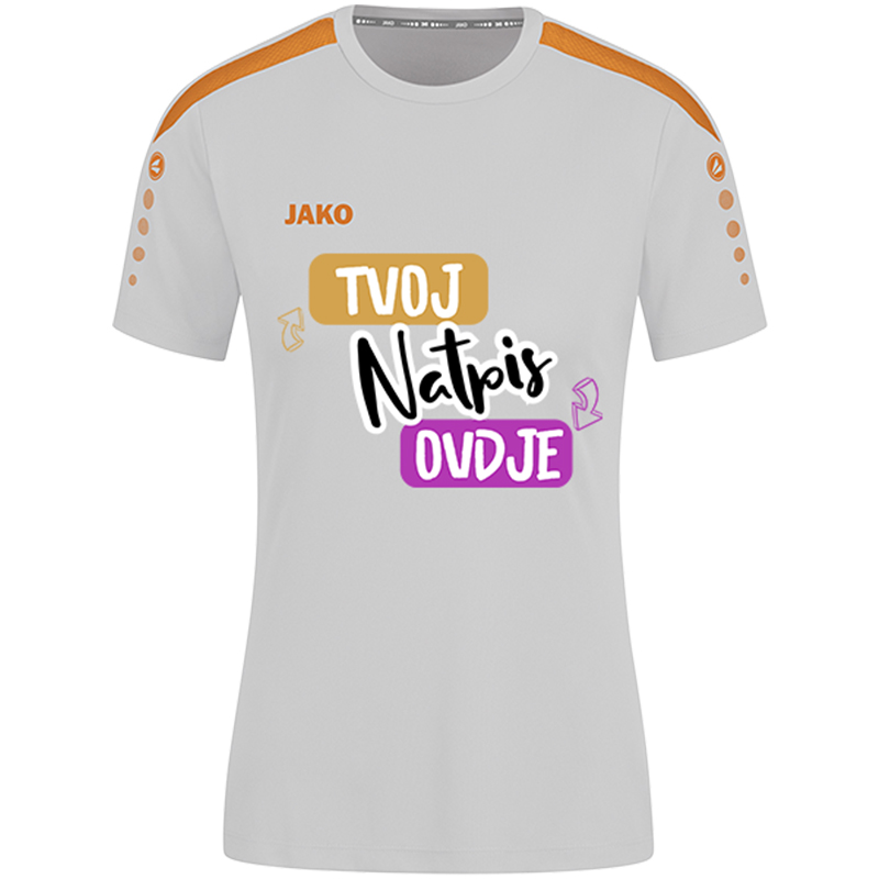 Personalizirani Tisak na JAKO Ženskom Dresu Kratkih Rukava - puppynator.hr