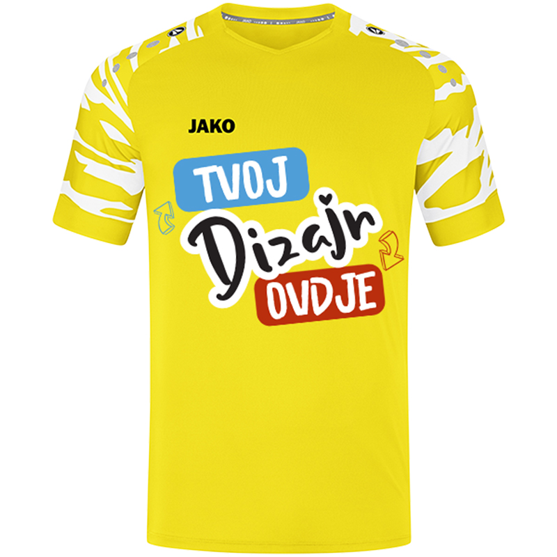 Fleksibilni Tisak Muška Kratka Majica JAKO Wild KA - puppynator.hr