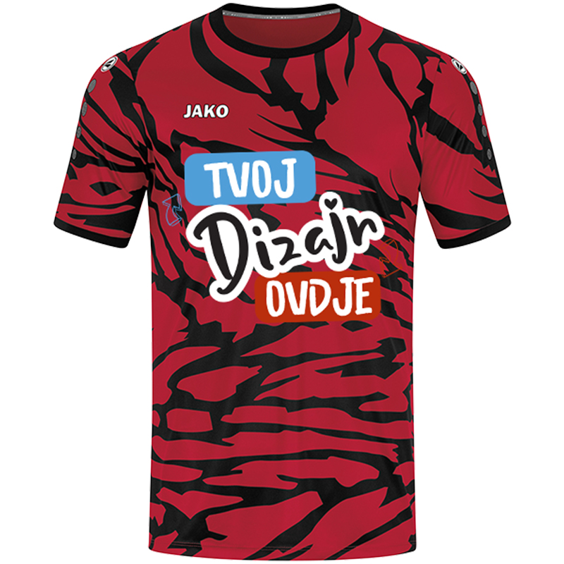 Tisak na Sportsku Majicu JAKO Animal KA za Žene i Muškarce - puppynator.hr