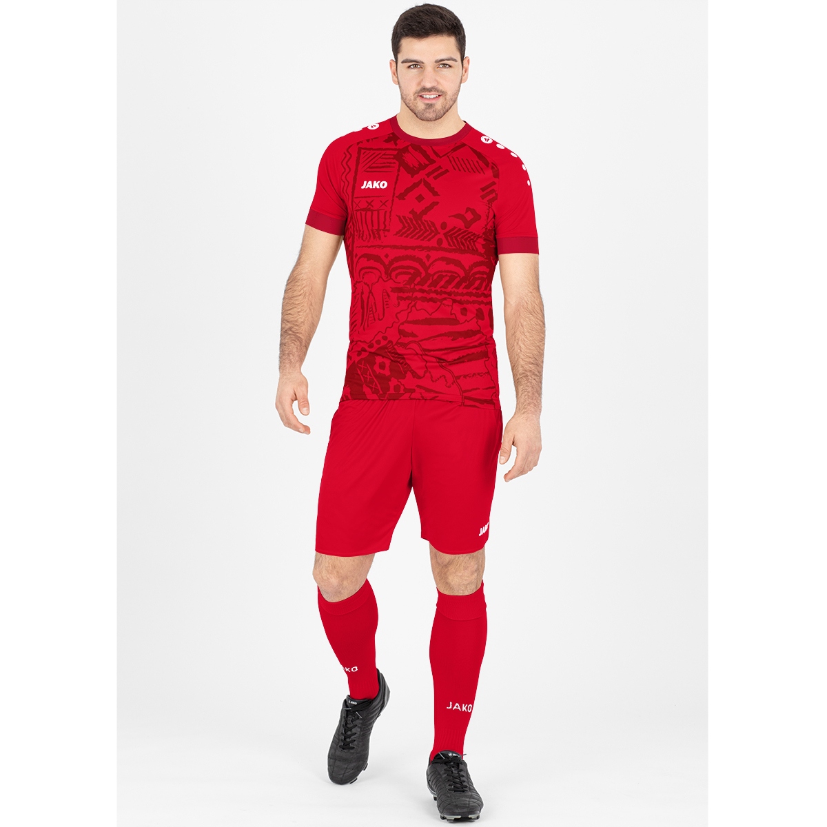 Tisak na Brendiranoj Sportskoj Majici JAKO Tropicana