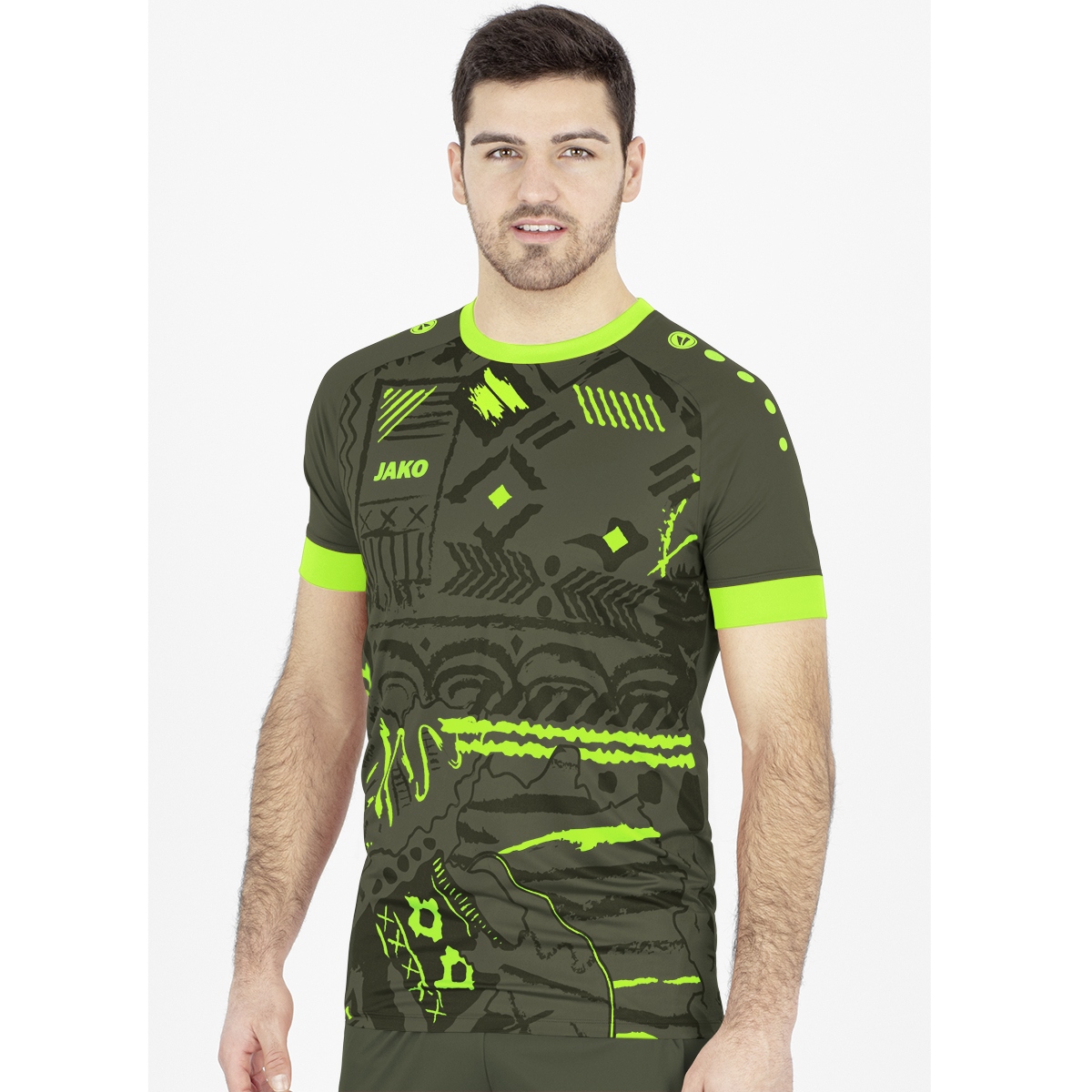 Tisak na Brendiranoj Sportskoj Majici JAKO Tropicana