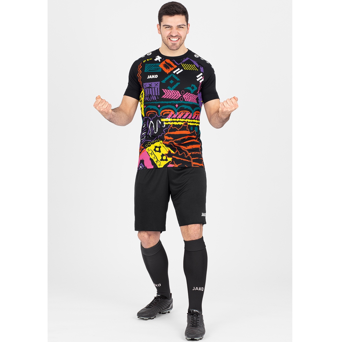 Tisak na Brendiranoj Sportskoj Majici JAKO Tropicana