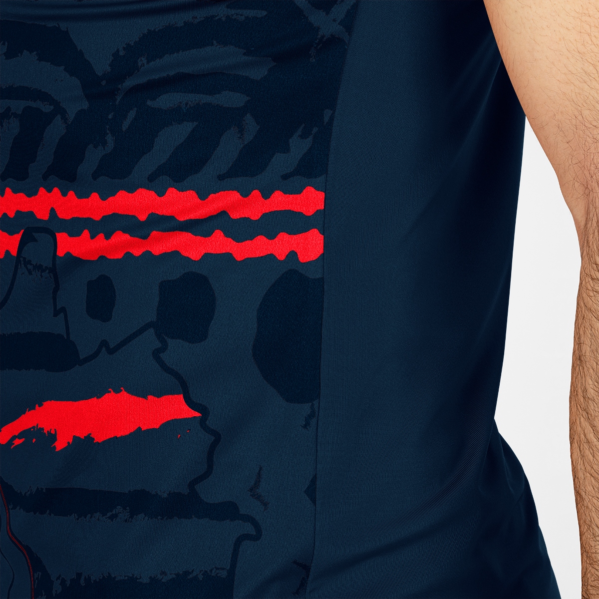 Tisak na Brendiranoj Sportskoj Majici JAKO Tropicana