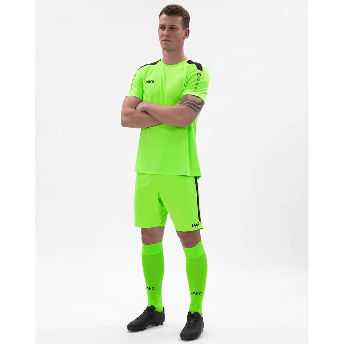 Tisak na Muškom Dresu Kratkih Rukava JAKO Power KA