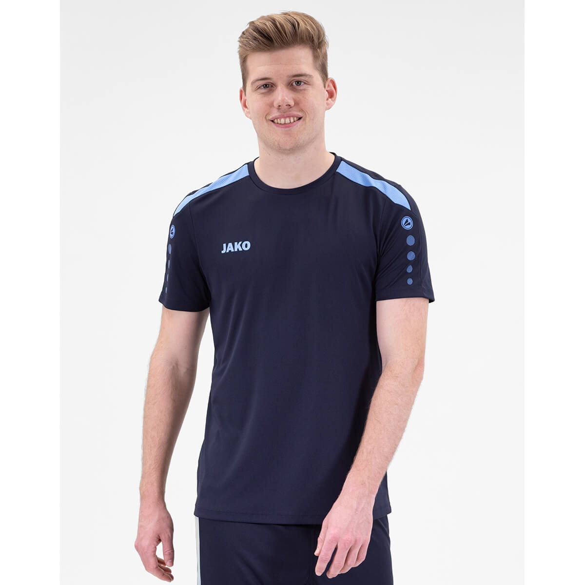 Tisak na Muškom Dresu Kratkih Rukava JAKO Power KA