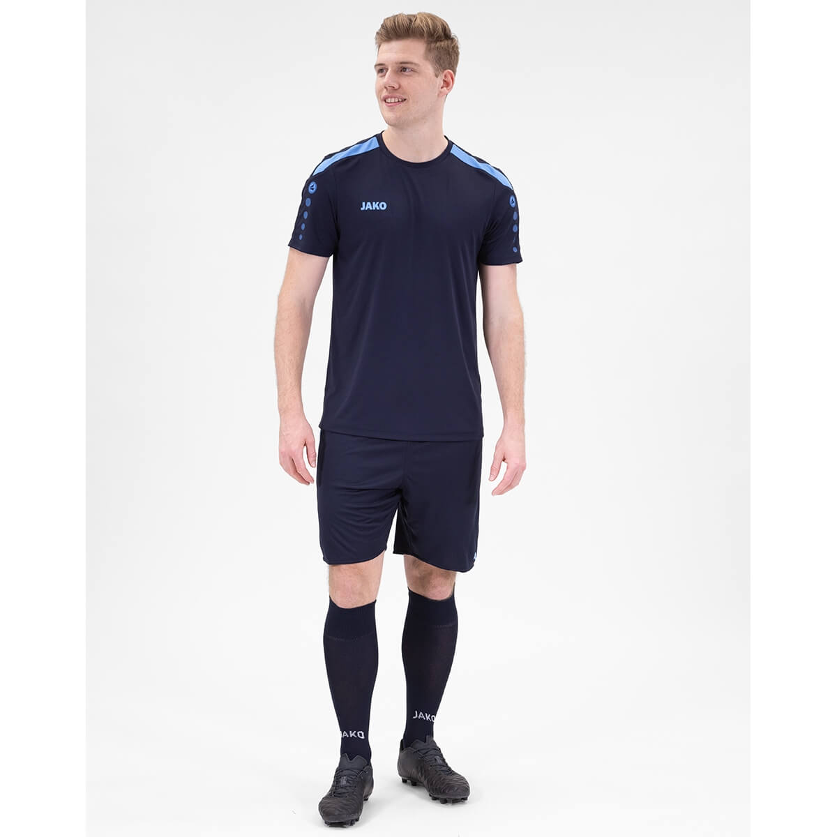 Tisak na Muškom Dresu Kratkih Rukava JAKO Power KA