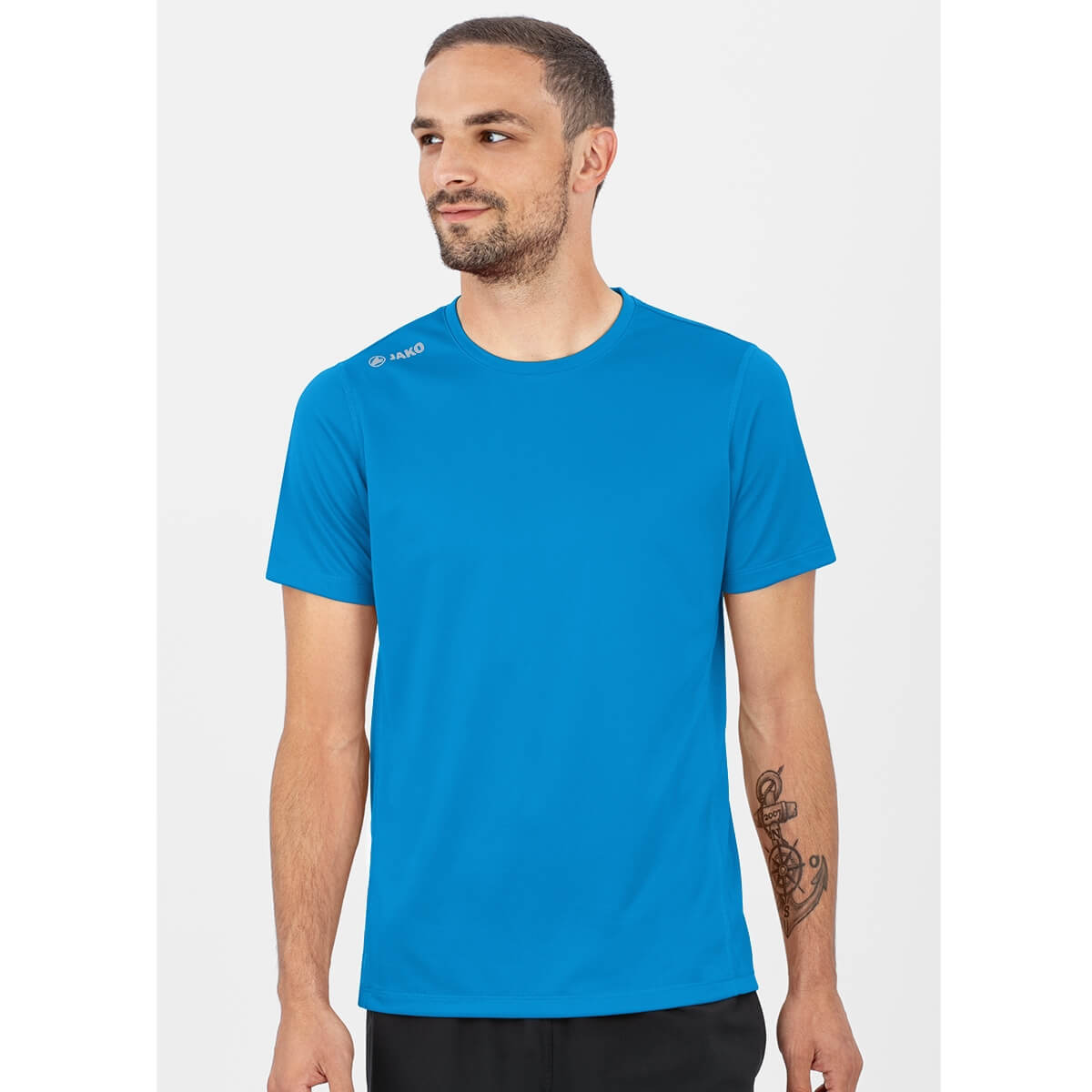 Tisak na Mušku Majicu za Trčanje Marke JAKO T-Shirt RUN 2.0