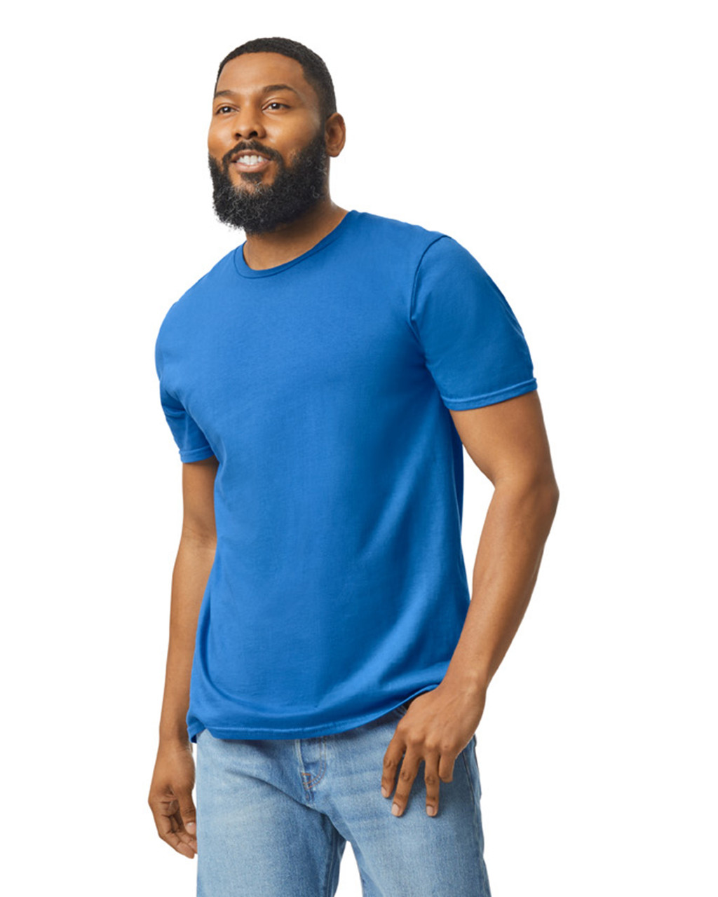 Pamučna Muška Majica s Printom Gildan Okrugli Izrez