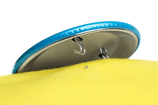 Aluminijski Bedž 37 mm | Personalizirani Tisak