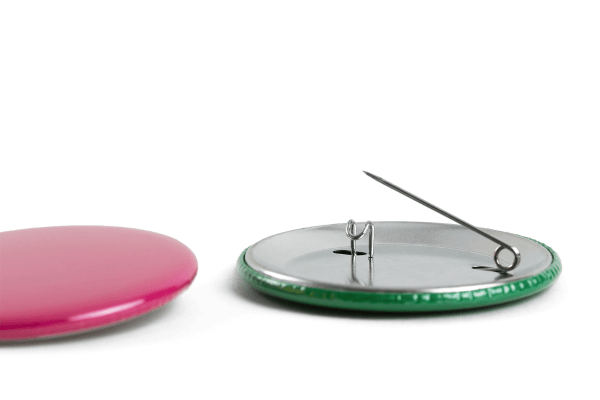 Aluminijski Bedž s Tiskom 56 mm | Dizajniraj Bedž Online