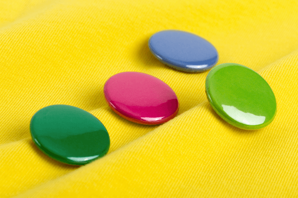 Aluminijski Bedž s Tiskom 25 mm | Kreiraj Bedž Online