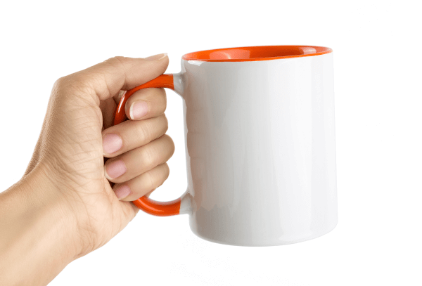 TTH Dvobojna Šalica s Tiskom | Dizajniraj Šalicu Online