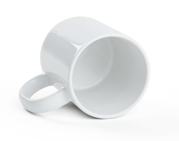 Lena Bijela FotoŠalica s Tiskom | Dizajniraj Šalicu Online