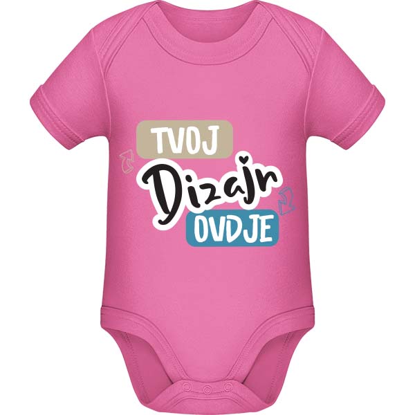 Tisak na Dječji Bodi s natpisom, slikom online