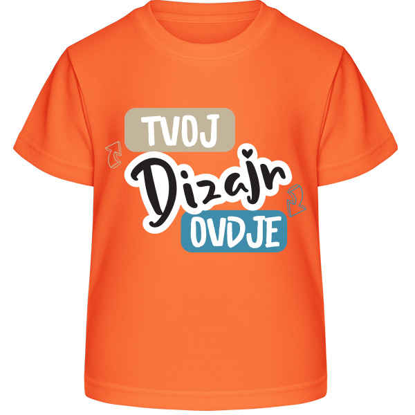 Tisak Dječja Sportska Majica - puppynator.hr