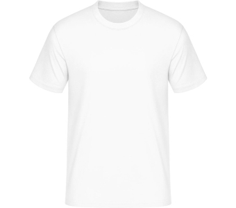 Promo B&C #E150 Muška Majica Bijela