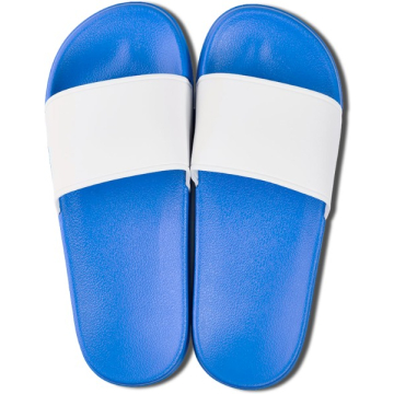 Blau/Weiß - Vorderer Teil