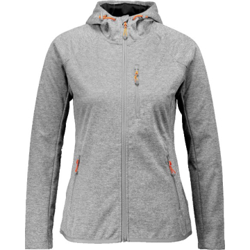 Grau Meliert - Vorderer Teil