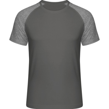 Grey Solid / Heather Grey - Vorderer Teil