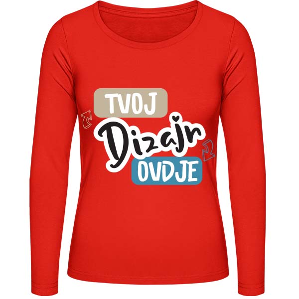 Tisak na Majicu s Dugim Rukavima