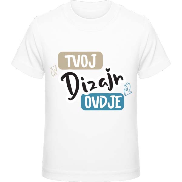 Dječja Majica s Tiskom po Želji - Akcijska
